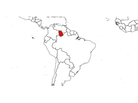 Distribution of C. patulus.